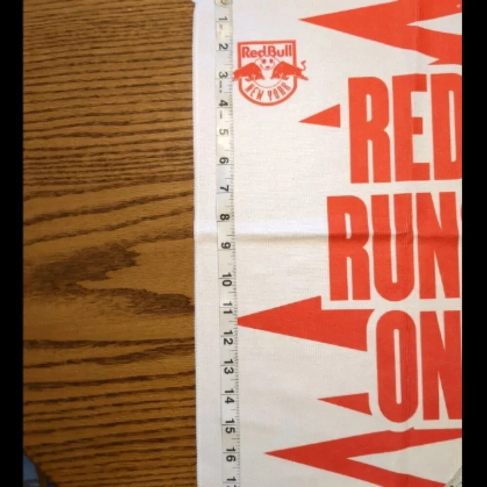 New York Red Bulls Rally Towel Red Runs On 2024 MLS Cup Playoffs Metrostars